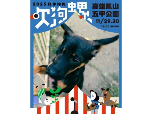 11.29–30《好伴狗狗吹狗螺》溫暖登場！偵探闖關 × 浪浪認養 × 週日理毛院，一起為毛孩打造快樂日常